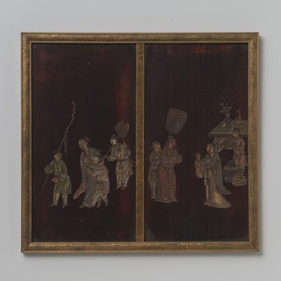 Chinese Figures by Anonymous
