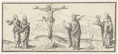 Christ on the Cross by Anonymous