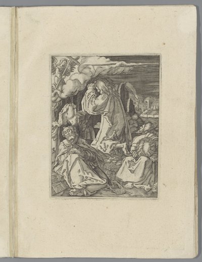 Christ in the Garden of Gethsemane, The Small Passion, Passio Christi Ab Alberto Durer Nurenburgensi Effigiata by Anonymous