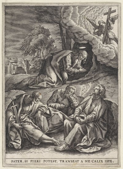 Christ in the Garden of Gethsemane by Anonymous