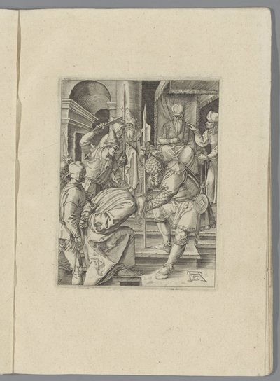 Christ Before Annas by Anonymous