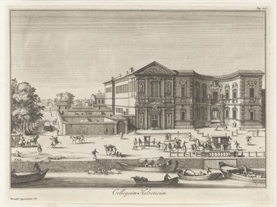 Collegium Helveticum (Magesyn der Italiaense Gebouwen) by Anonymous