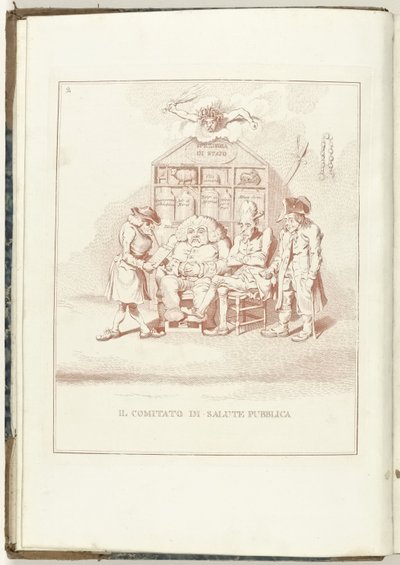 Committee of Public Safety, 1795 by Anonymous