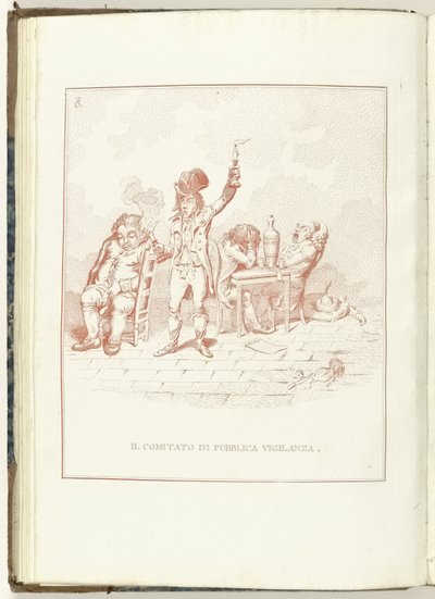 Committee of General Vigilance, 1795 by Anonymous