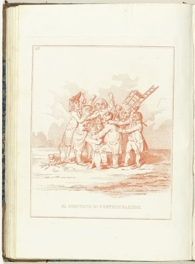 Committee of the Confederation, 1795 by Anonymous