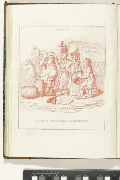 Committee of French Requisitions, 1795 by Anonymous