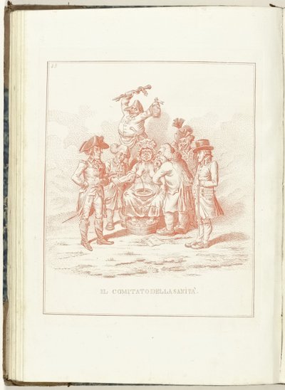 Committee of Health, 1795 by Anonymous