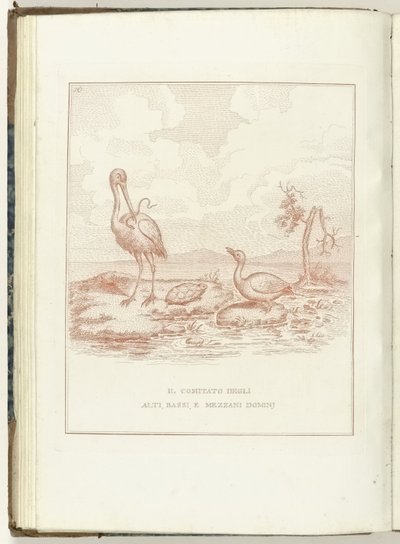 Committee of High, Low, and Middle Lordships, 1795 (Hollandia Regenerata series) by Anonymous