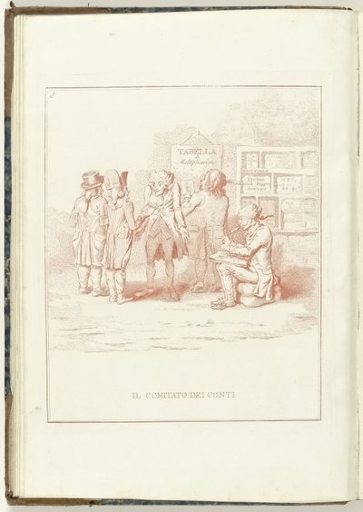 Committee of Accounts, 1795 Hollandia Regenerata (Italian copy) (series title) La rigenerazione dell
