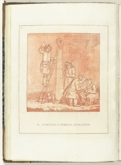Committee of Public Instruction, 1795 Hollandia Regenerata (Italian copy) (series title) La rigenerazione dell