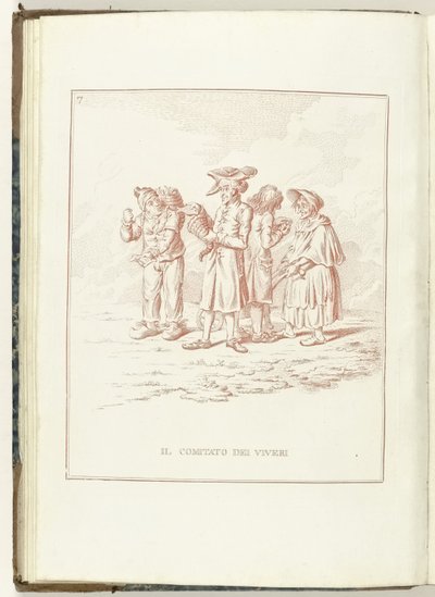 Committee of Provisions and Necessities, 1795 Hollandia Regenerata (Italian copy) (series title) La rigenerazione dell