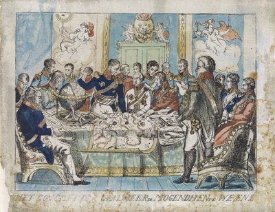 Congress of Vienna, 1815 by Anonymous