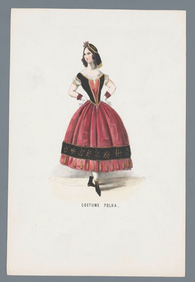 Costume Polka by Anonymous