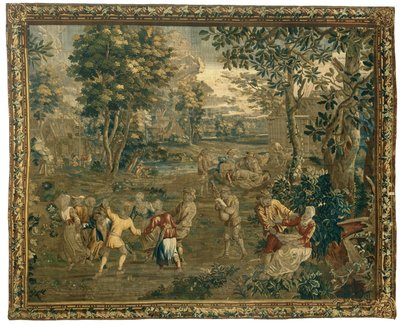 Dancing Farmers and Sheep Shearers (series title) by Anonymous