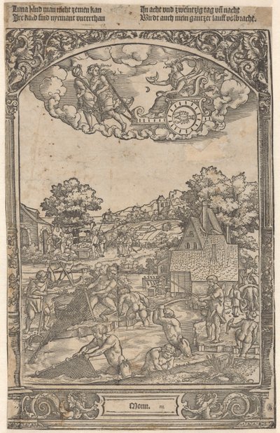 The Moon and Her Planet Children (The Seven Planets) by Anonymous