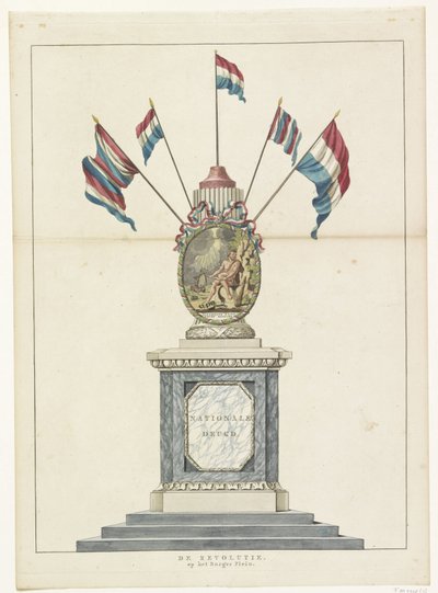 The Revolution, Decoration on the King