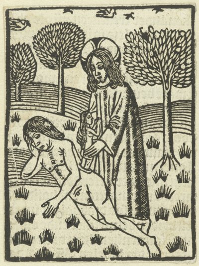 The Creation of Eve by Anonymous