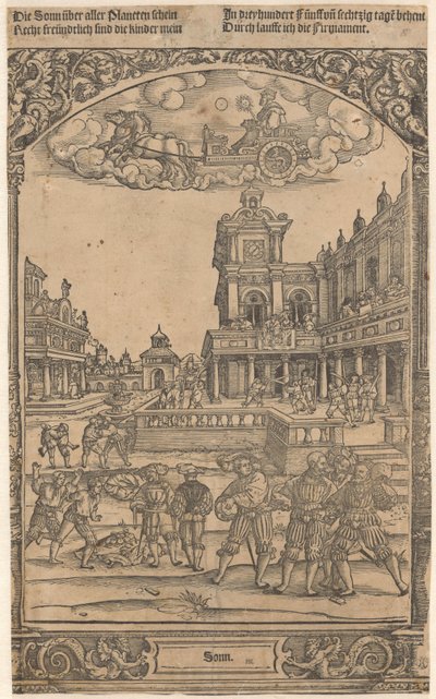 The Sun and Its Planet Children by Anonymous