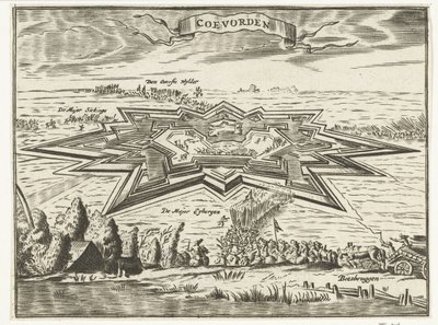 The Storming of Coevorden, 1672 by Anonymous