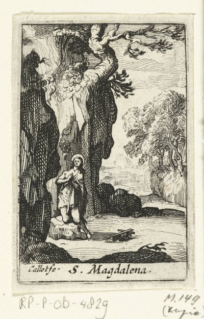 The Penitent Mary Magdalene by Anonymous