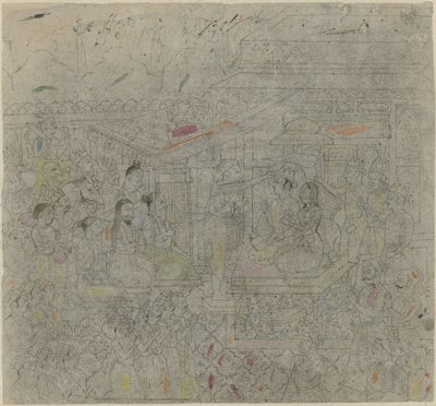 The Coronation of Rama by Anonymous