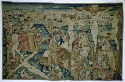 The Crucifixion, from the Passion of Christ (The Passion of Christ) by Anonymous