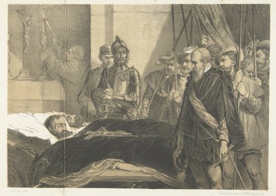 The Last Honors Paid to the Bodies of Egmond and Horne, 1568 by Anonymous