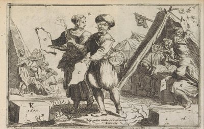 The Brave Batavians, 1673 by Anonymous