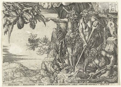 The Rich Man Led to Hell by Devils (series title) by Anonymous