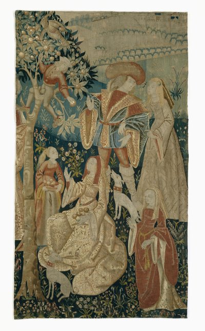 The Orange Harvest (fragment) by Anonymous