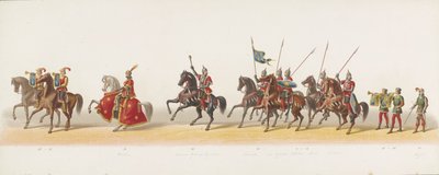 Delft Parade of 1873 (Third Plate) by Anonymous