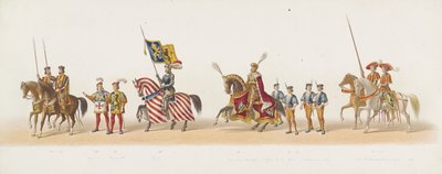 Delft Parade of 1873 (fifth plate) by Anonymous