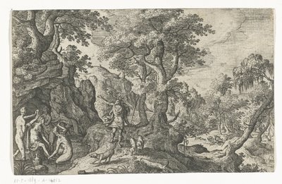 Diana and Actaeon by Anonymous