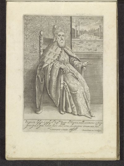 Doge of Venice (Scenes from Venetian Life) by Anonymous