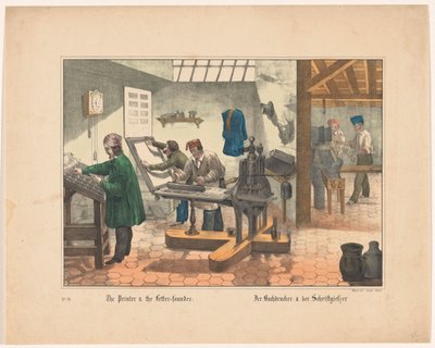 Printing and Type Foundry by Anonymous