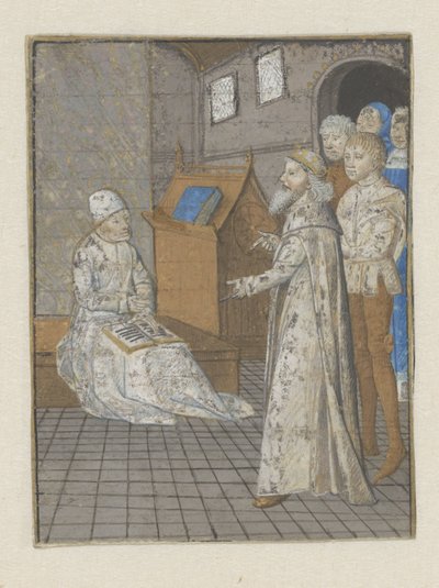 A King Tells His Story to Boccaccio (The Fates of Noble Men and Women series) by Anonymous