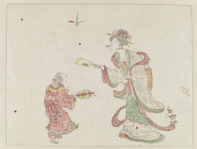 Egoyomi for the Year of the Snake by Anonymous