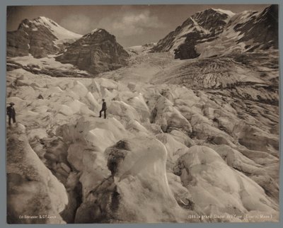 Eiger Glacier Northwest of the Eiger in Switzerland by Anonymous
