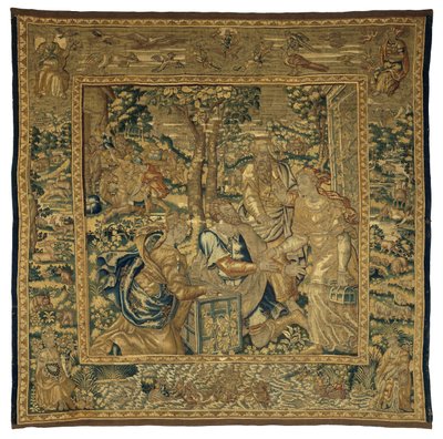 Eliezer Presents Gifts to Rebekah by Anonymous