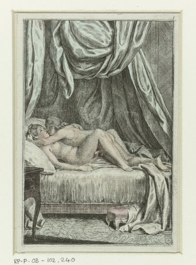 Erotic Series with Couples in Bed by Anonymous