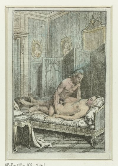 Erotic Series with Couples in Bed by Anonymous