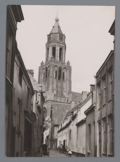Eusebius Church in Arnhem Before the Battle of Arnhem by Anonymous