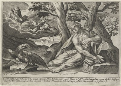 Evangelist John by Anonymous
