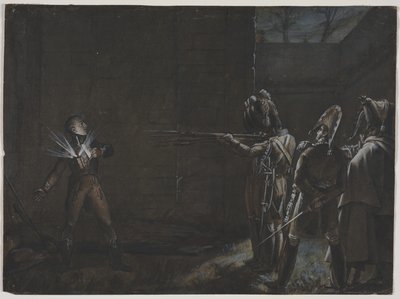 Execution of the Duke d