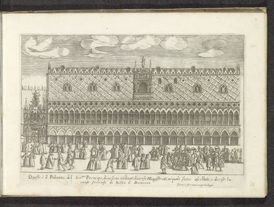 Facade of the Doge