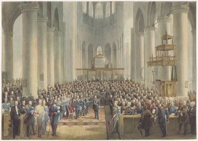 Celebration in Honor of the Veterans of 1813-1815, 1865 by Anonymous
