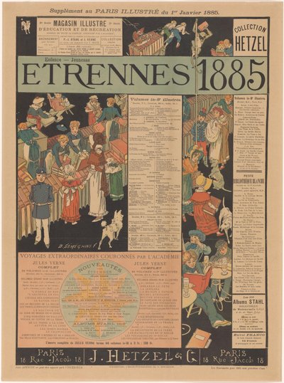Catalog of J. Hetzel & Cie in Paris by Anonymous