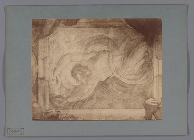 Photoreproduction of the Fresco The Separation of Light from Darkness by Michelangelo in the Sistine Chapel by Anonymous