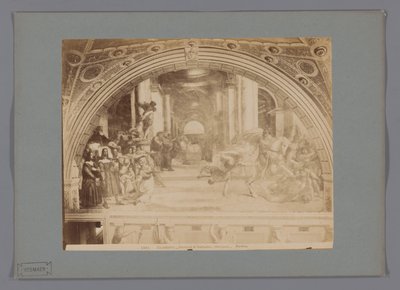 Photoreproduction of the Fresco Stanze d