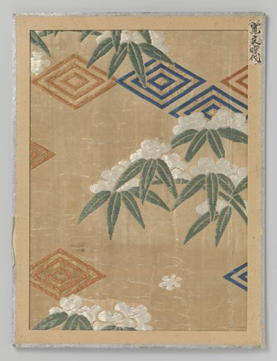 Textile Fragment by Anonymous